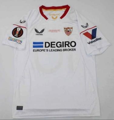 Camisetas Sevilla:Camisetas de Fútbol de Equipos Nacionales e  Internacionales