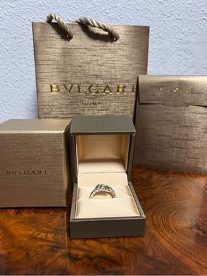 Bulgari Anillos de segunda mano baratos Milanuncios