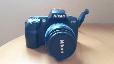 Objetivo nikon Cámaras analógicas de segunda mano baratas | Milanuncios