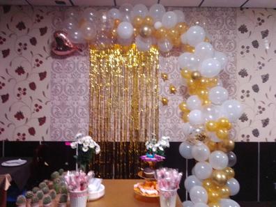 decoraciones para quinceaneras con globos