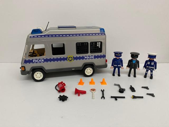 Furgon best sale policia playmobil