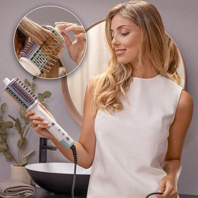 Aura Cepillo Alisador Carrefour Regalo Cepillo Moldeador Pelo Cecotec Moda  Y Complementos De Segunda Mano - Main Image