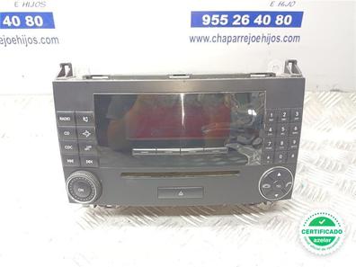 Mercedes A-Klasse W169 Autoradio Radio CD-Player Navi A1698700989