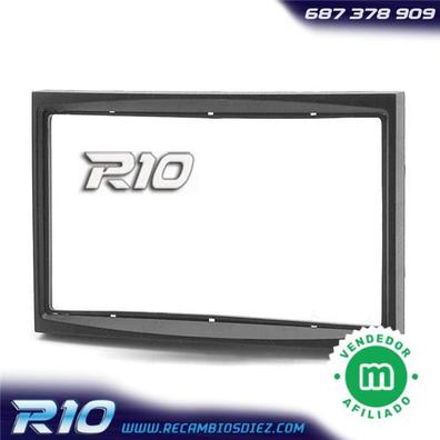 Marco Tablero Adaptador Peugeot 206 2 Doble Din Radio Dvd