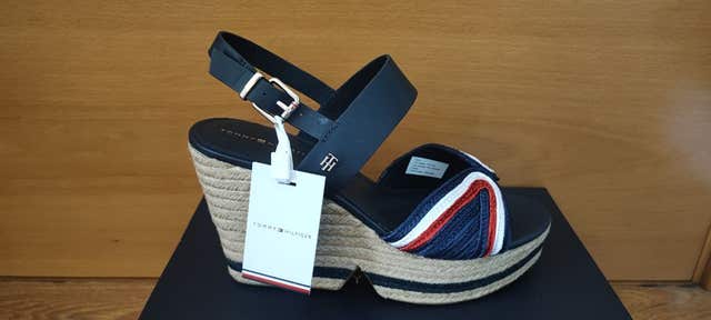 Sandalias Planas Sandalias Tommy Hilfiger Corte Ingles Milanuncios