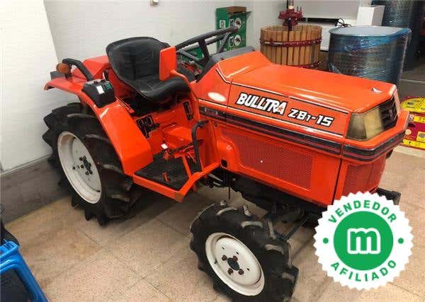 Milanuncios - Tractor pequeño, mini tractor. Mini trac