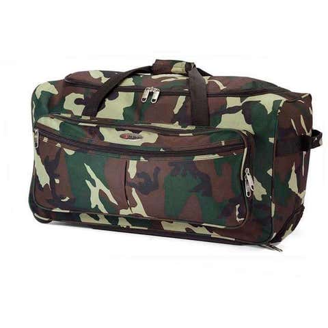 Milanuncios - viaje con ruedas camuflaje