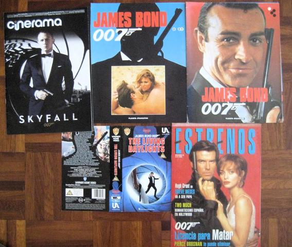 Milanuncios - james BOND: POSTER,CARÁTULA,REVISTAs