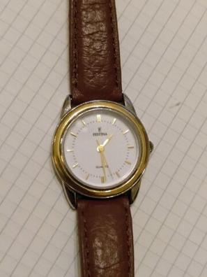 Milanuncios reloj festina quarz chapado oro