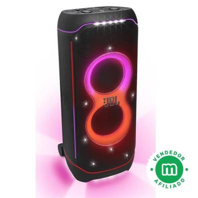 JBL PartyBox 110 – Altavoz portátil para fiesta con luces integradas,  sonido potente y graves profundos