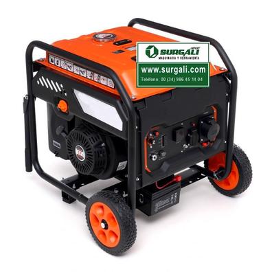 Generador Electrico A Gasolina 5.5 Kw 13 Hp Lutian