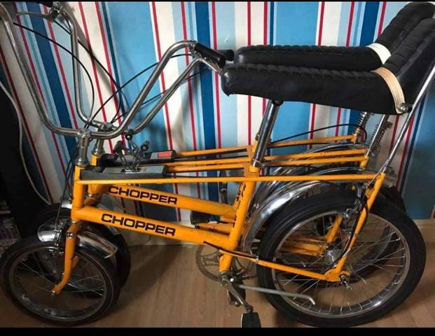 Milanuncios bicicleta chopper raleigh