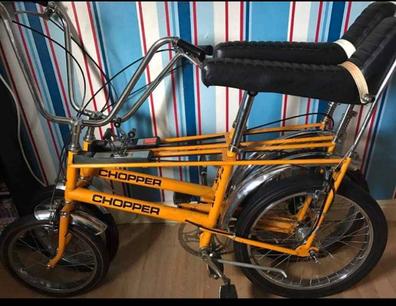 Bicicleta best sale chopper casera