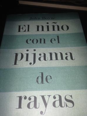 LIBRO EL NIÑO CON EL PIJAMA DE RAYAS JOHN BOYNE 15ª EDICION . TAPA