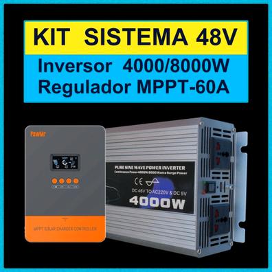 Kit Solar 5.000Wh Autoconsumo Inyección a Red