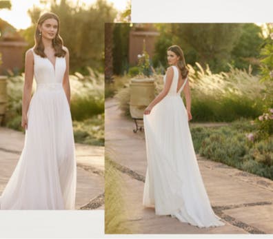 Vestidos y trajes de novia de segunda mano baratos en Getafe