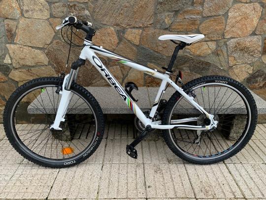 Milanuncios Bicicleta monta a Orbea 26