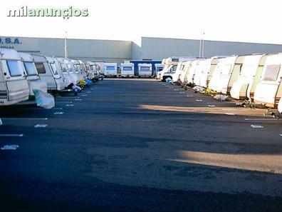Parking caravanas en Guadarrama