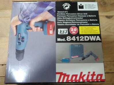 Makita - Taladro atornillador 10,8v 2,0ah 2 bateria li-ion diámetro 21 :  : Bricolaje y herramientas