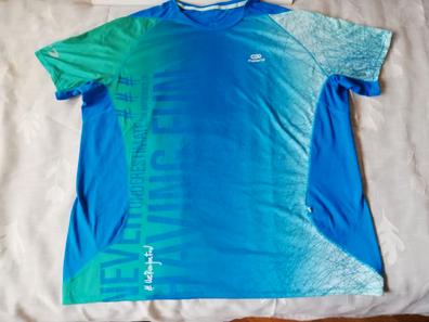 Camisetas fluorescentes online decathlon