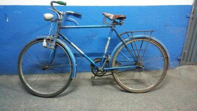 Posteridad Refinar Refinamiento Milanuncios - vendo bicicleta antigua B H