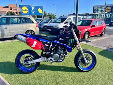 YAMAHA - WR 450 F