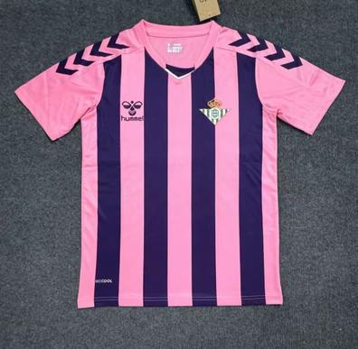 Camiseta del betis mujer 2022 rosa de segunda mano Milanuncios