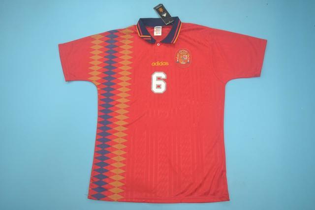 globo Isla Stewart Desfiladero Milanuncios - Camiseta retro ESPAÑA 1994 mundial EE.UU
