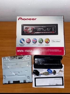  Pioneer Radio de coche MVH-S120UBW, DIN único : Electrónica
