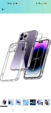 Funda Carcasa Apple Iphone 15 Plus (5g) Gel Tpu Silicona Transparente con  Ofertas en Carrefour