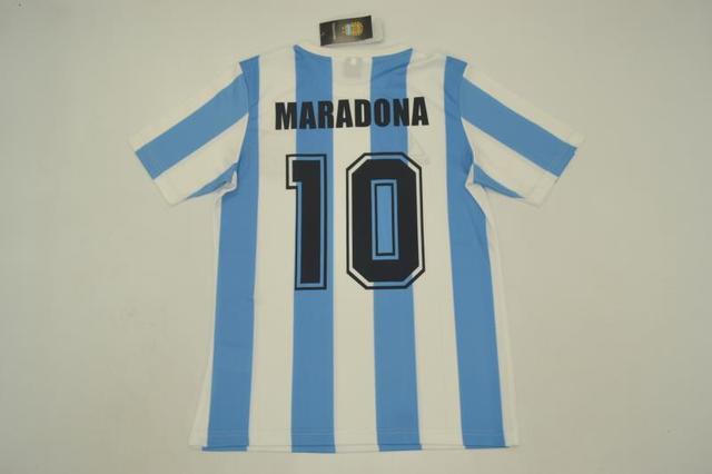 Camiseta retro maradona hot sale