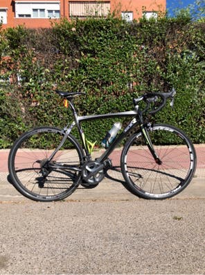 Bicicleta carretera de carbono Bicicletas segunda mano baratas en Madrid | Milanuncios