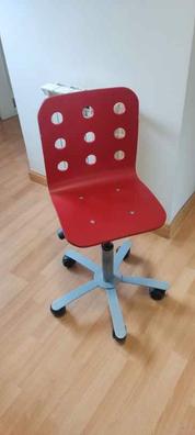 VIMUND silla de escritorio infantil, turquesa - IKEA