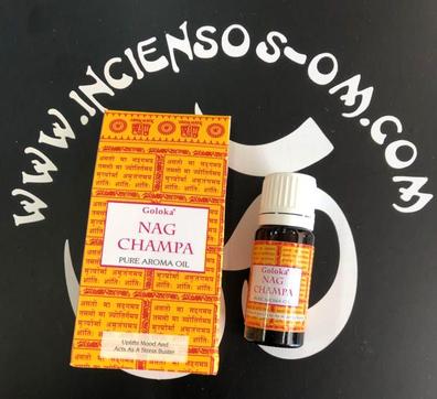  Goloka Nag Champa - Varitas de incienso, juego de 12