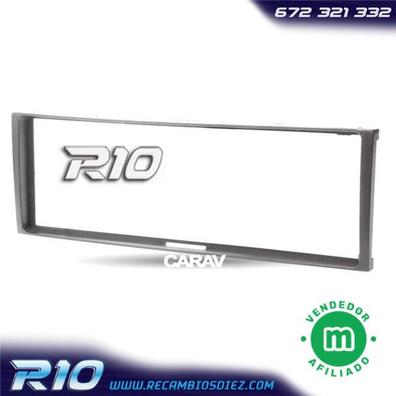 MARCO NEGRO RADIO 1-DIN PARA RENAULT MEGANE I SCENIC 96-03