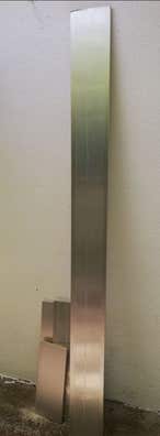 - ZÓcalo aluminio/pvc para