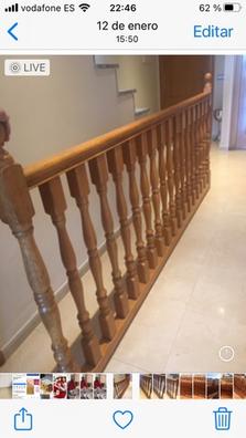 Balaustres de madera, como colocarlos - Escaleras de Madera