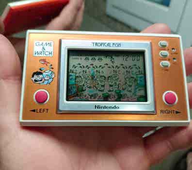 Game watch tropical fish | Milanuncios
