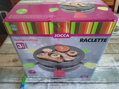 2 persona eléctrica Raclette Gourmet Grill antiadherente Cocina de mesa Fun  cooking Raclette Grill