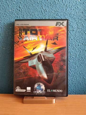 Milanuncios - Total Air War - Juego PC CD-ROM