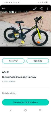 Bici decathlon niño 2 años cheap