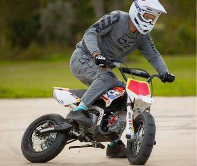 MOTO CROSS 125CC KRX BETA PRO SEMIAUTOMÁTICA - Rodar Sports