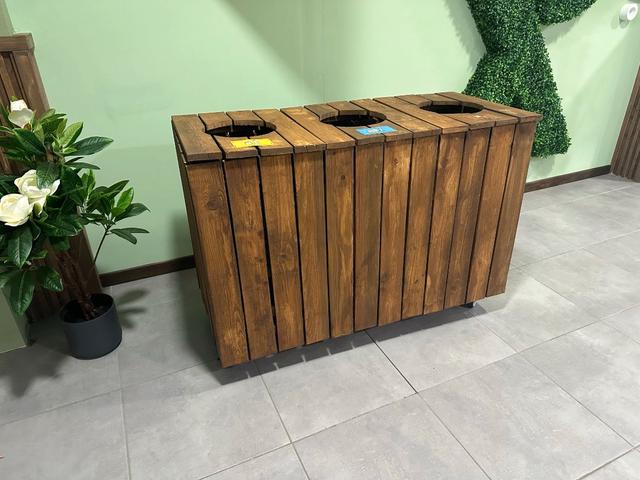 Mueble cubo basura