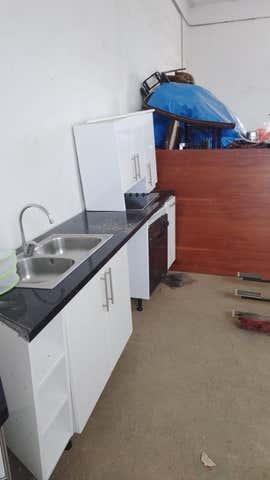 Milanuncios - Muebles de cocina modulares blanco