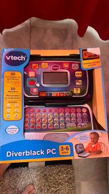 Juguetes Electrónicos, Diverblack Pc, Ordenador Infantil Educativo Para  Aprender Desde Casa, Vtech