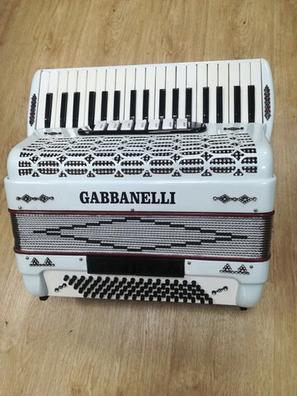 Acordeon gabbanelli Acordeones de segunda mano baratos | Milanuncios