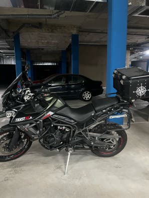 Triumph - Tiger 800XCA