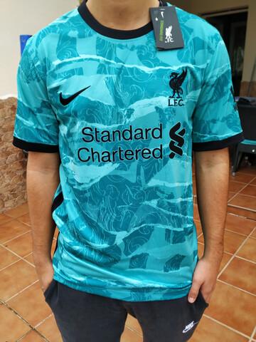 Equipacion del liverpool discount 2020