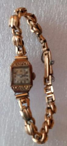 liberal Sumamente elegante Salvación Milanuncios - Antiguo reloj pulsera de señora