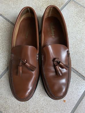 estoy feliz vistazo Represalias Zapatos castellanos Zapatos y calzado de hombre de segunda mano baratos |  Milanuncios